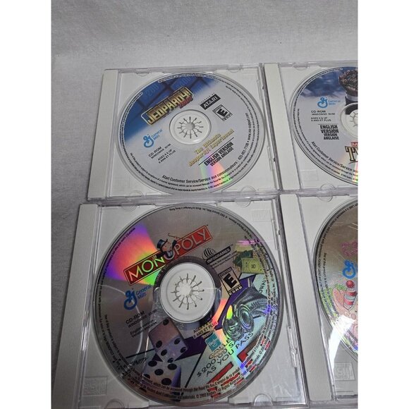 General Mills AOL Kids PC CD ROM Lot With Cases 8 Games - Picture 6 of 7